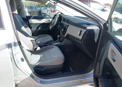 2017 Toyota Corolla Le from USA, damaged, VIN 2T1BURHE6HC813748